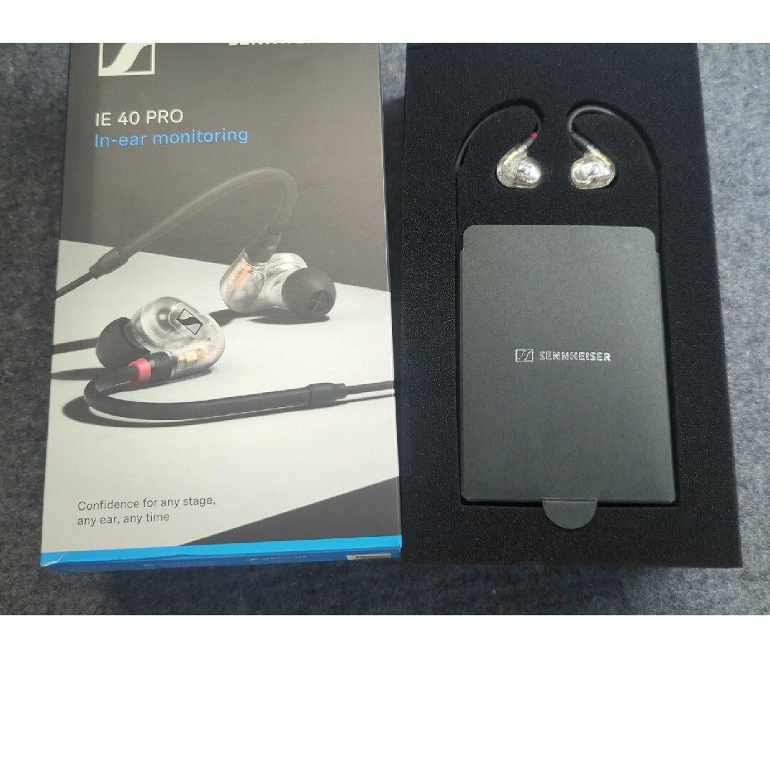 SENNHEISER(ゼンハイザー)のSENNHEISER IE 40 PRO スマホ/家電/カメラのオーディオ機器(ヘッドフォン/イヤフォン)の商品写真