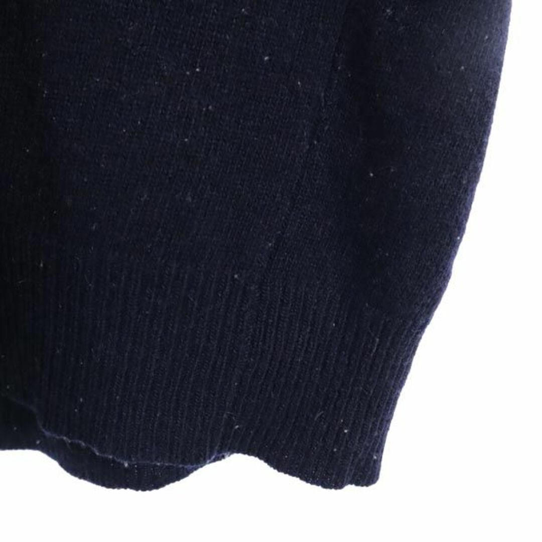 ポロバイラルフローレン ウール100% ニット L ネイビー系 Polo by