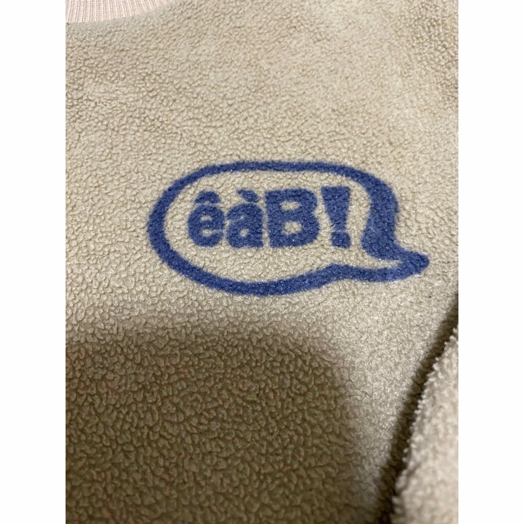 e.a.B(エーアーベー)のえーあーべー　eab フリース　トレーナー キッズ/ベビー/マタニティのキッズ服男の子用(90cm~)(Tシャツ/カットソー)の商品写真