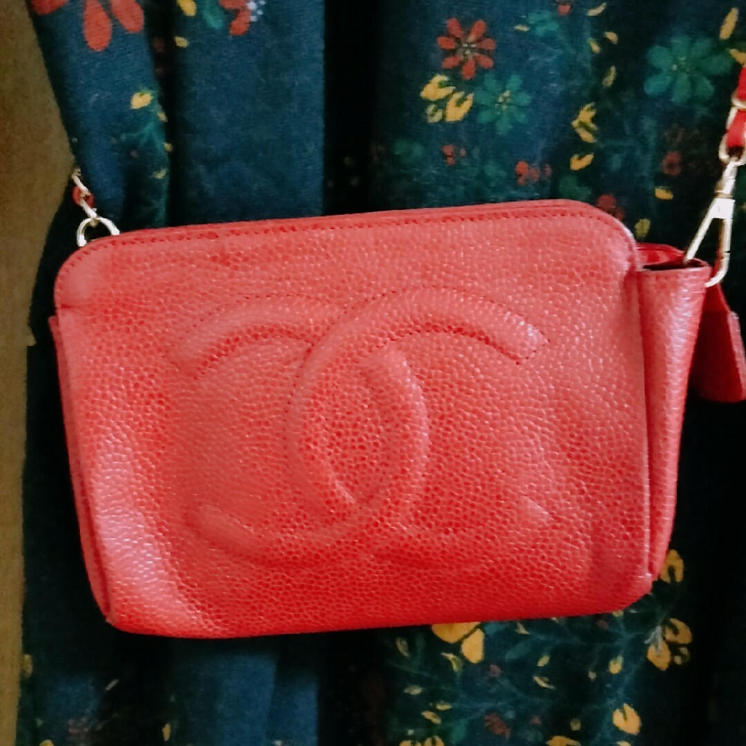 CHANEL♥️キャビアスキンバック