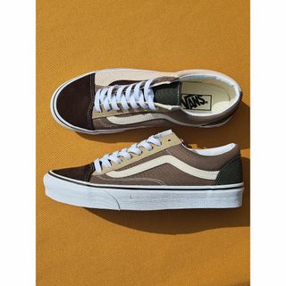 オールドスクール(OLD SKOOL（VANS）)のバンズ VANS STYLE 36 27,5cm Demitassemlt(スニーカー)