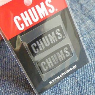チャムス(CHUMS)のCHUMS Emboss Sticker CH62-1125 Black 新品(その他)