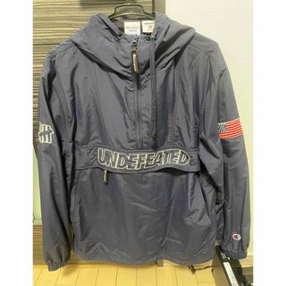 UNDEFEATED - undefeated sherpa pullover hood Lサイズの通販 by