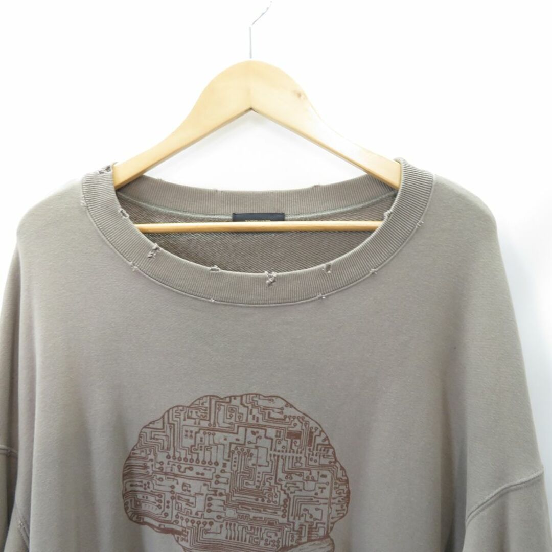 UNDERCOVER - UNDER COVER human control system crewneckの通販 by