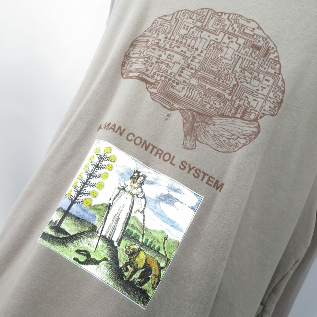 UNDERCOVER - UNDER COVER human control system crewneckの通販 by