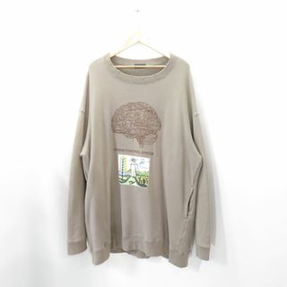 アンダーカバー(UNDERCOVER)のUNDER COVER human control system crewneck(スウェット)