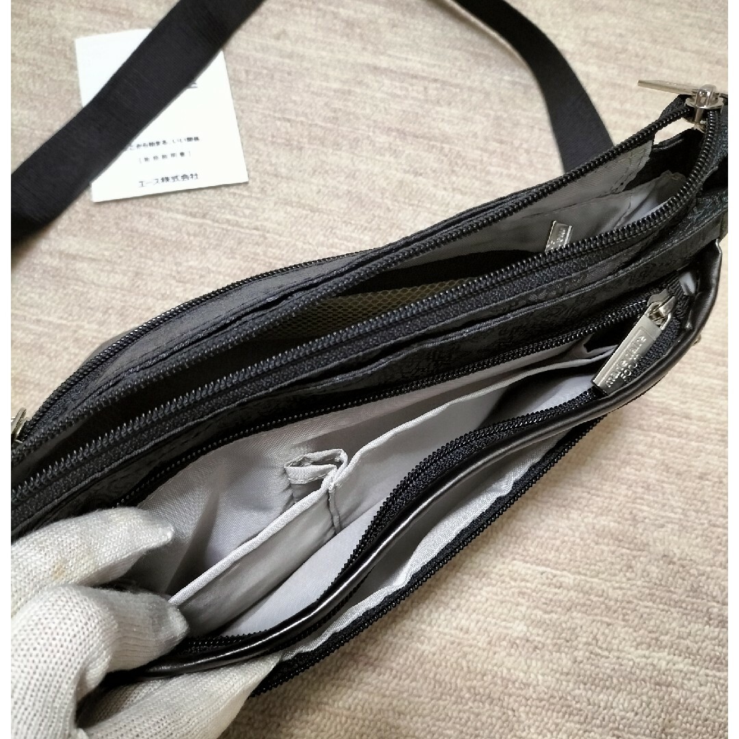 Marie Claire(マリクレール)のマリ・クレール ショルダーバッグ ブラック レディースのバッグ(ショルダーバッグ)の商品写真