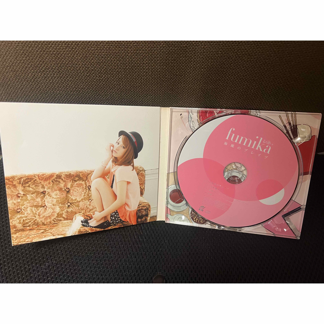 海風のブレイブ（期間生産限定盤）　fumika  CD  美品 エンタメ/ホビーのCD(ポップス/ロック(邦楽))の商品写真