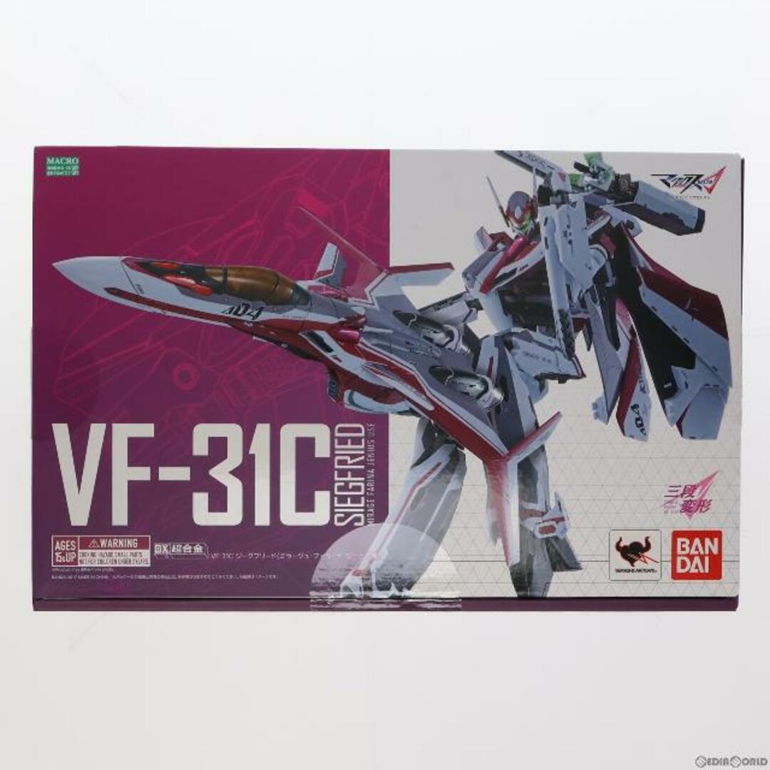 DX超合金 VF-31Cジークフリード(ミラージュ・ファリーナ・ジーナス機) マクロスΔ(デルタ) 完成トイ バンダイサイズ