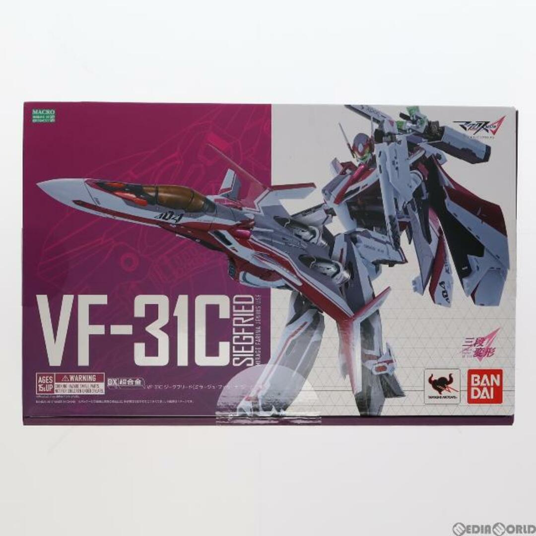 BANDAI - DX超合金 VF-31Cジークフリード(ミラージュ・ファリーナ