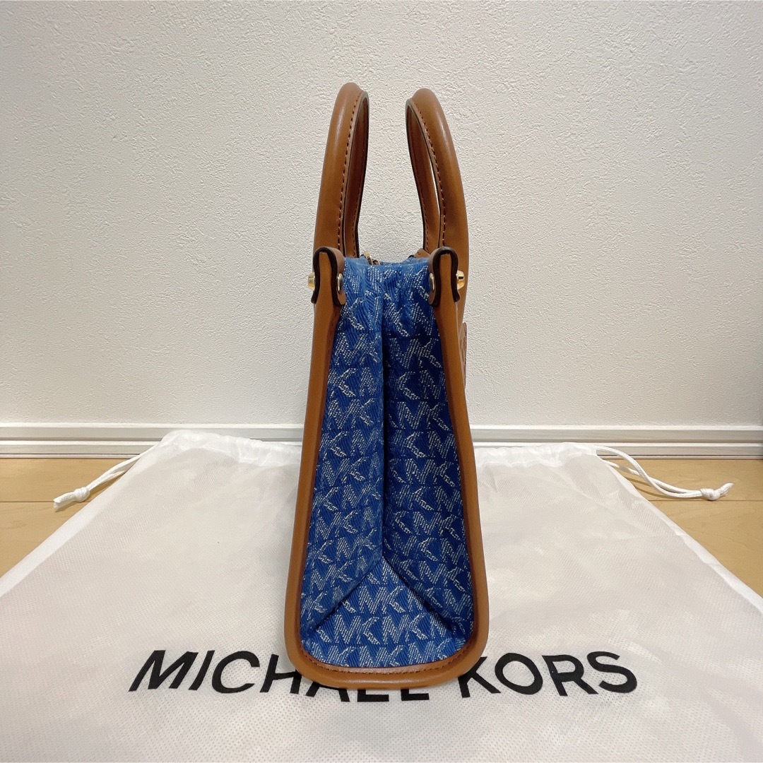 新品 MICHAEL KORS マイケルコース ショルダーバッグ デニム