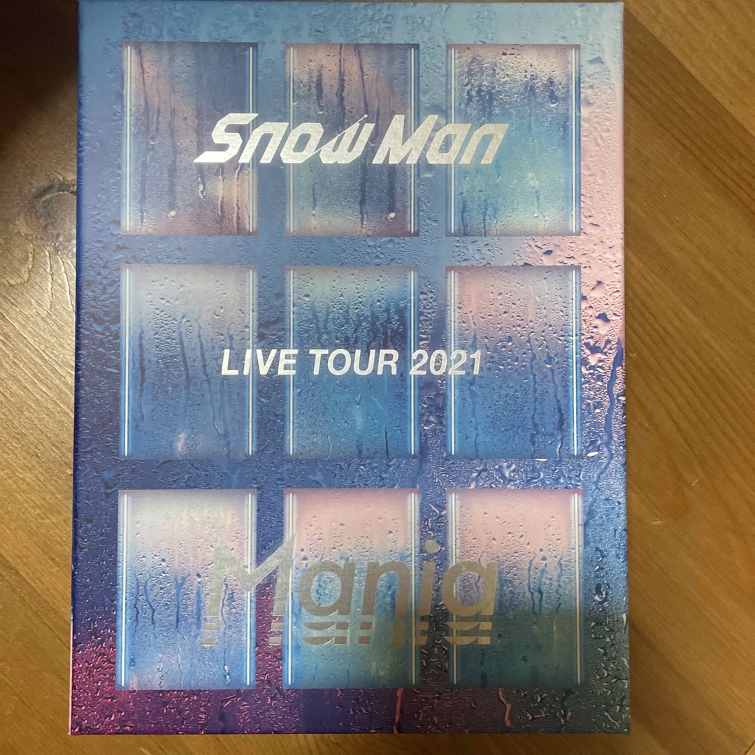 SnowMan　LIVETOUR2021　Mania（初回盤） DVDミュージック