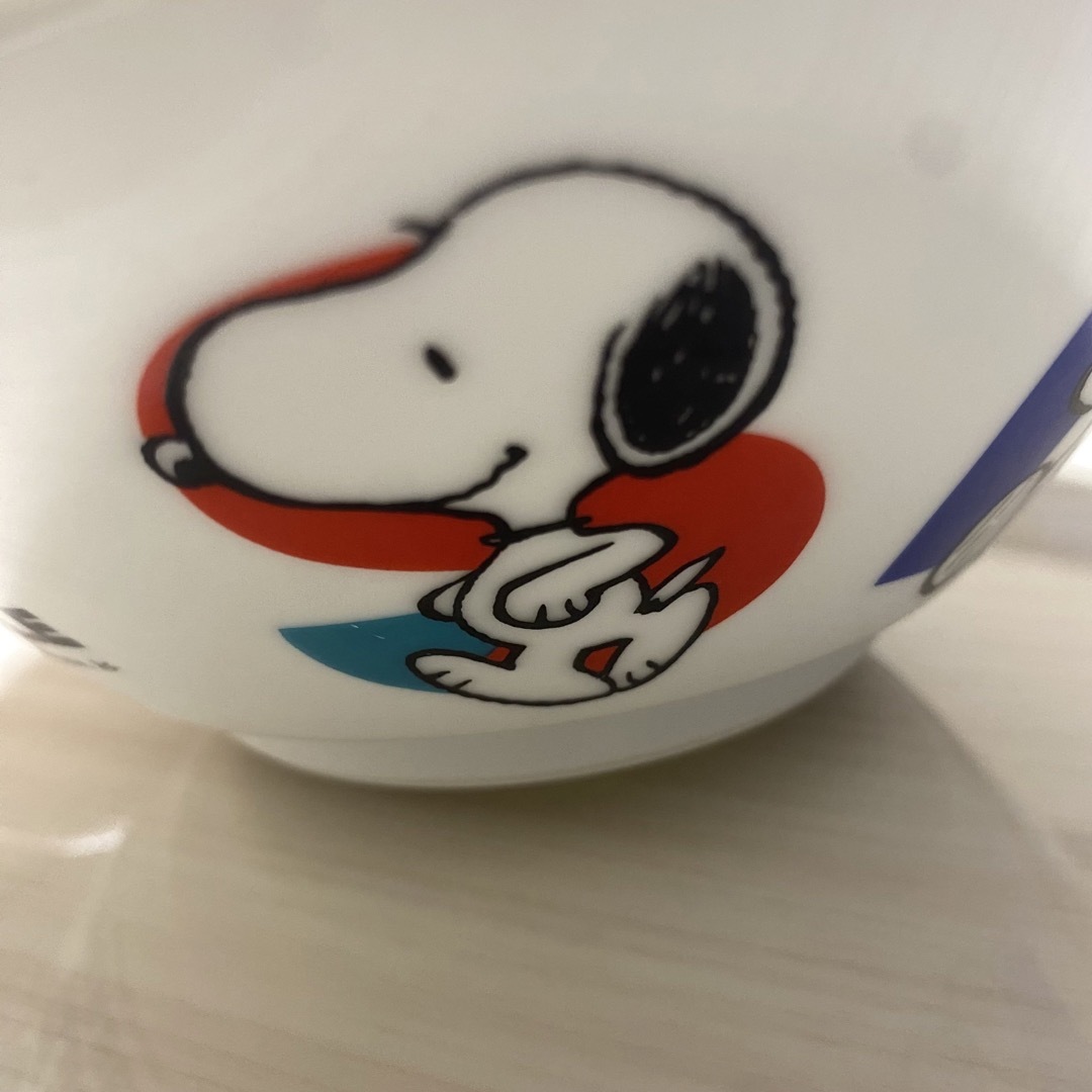 SNOOPY(スヌーピー)のスヌーピー ラーメンどんぶり インテリア/住まい/日用品のキッチン/食器(食器)の商品写真