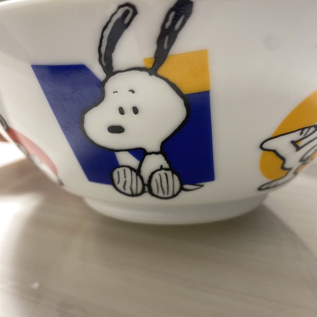 SNOOPY(スヌーピー)のスヌーピー ラーメンどんぶり インテリア/住まい/日用品のキッチン/食器(食器)の商品写真