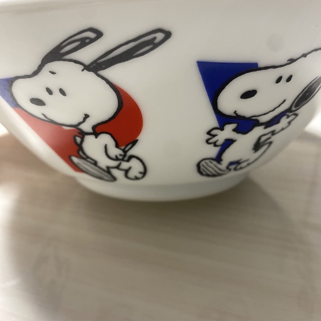 SNOOPY(スヌーピー)のスヌーピー ラーメンどんぶり インテリア/住まい/日用品のキッチン/食器(食器)の商品写真