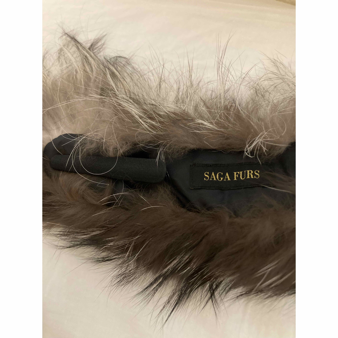 [美品]ショール/マフラー(SAGA FURS) サガフォックス レディースのファッション小物(マフラー/ショール)の商品写真