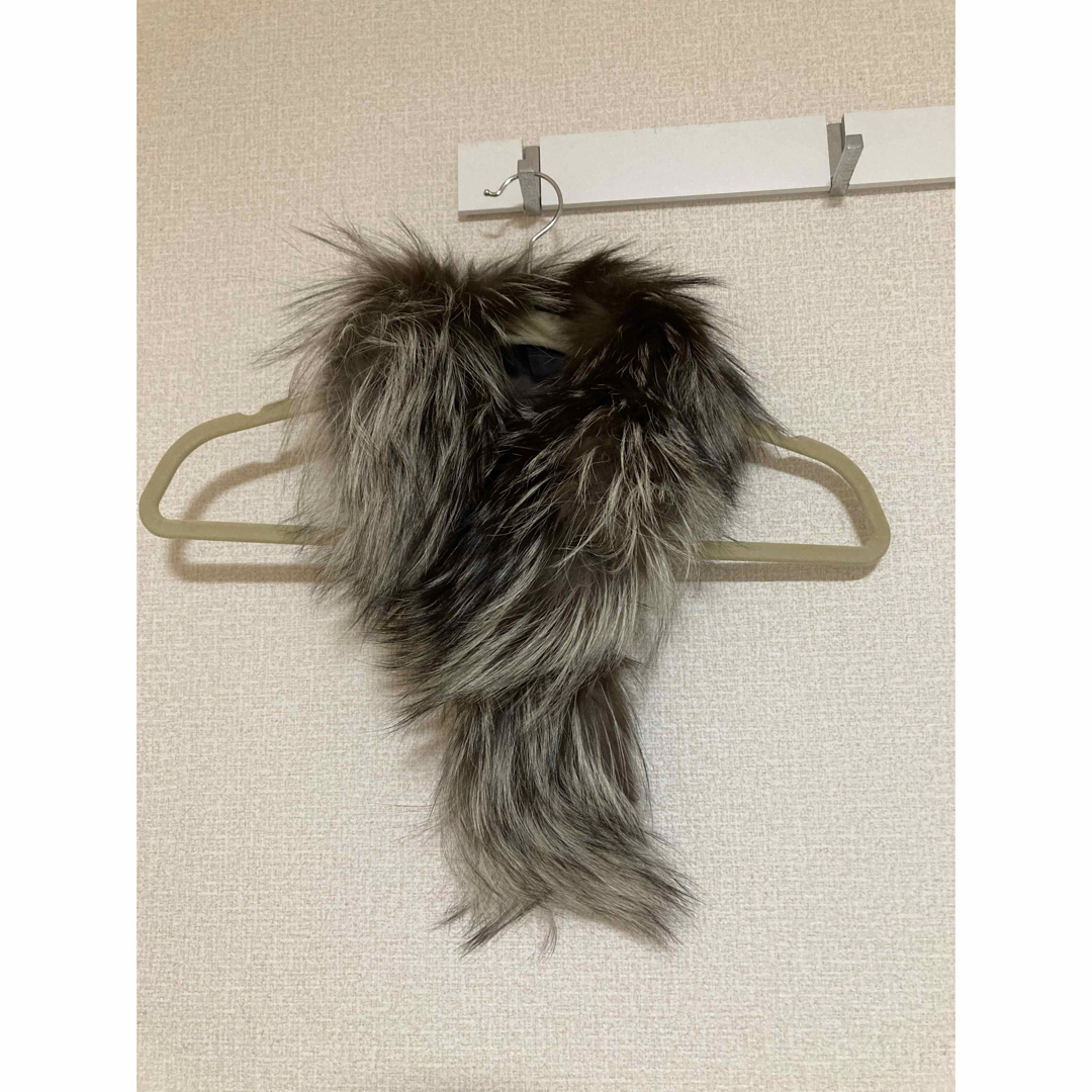 [美品]ショール/マフラー(SAGA FURS) サガフォックス レディースのファッション小物(マフラー/ショール)の商品写真