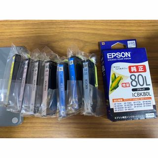 エプソン(EPSON)のエプソン80L純正インク　(オフィス用品一般)