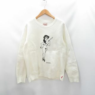 ワコマリア(WACKO MARIA)のWACKO MARIA PRINT CREWNECK(スウェット)