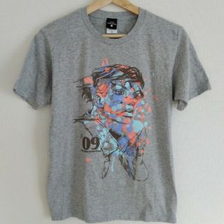 シュウエイシャ(集英社)のジョジョの奇妙な冒険　UJ 岸辺露伴　ザ・ラン　Tシャツ(キャラクターグッズ)