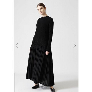 新品 定価42,900円 ADORE クリアコットンリボンフレアースカート
