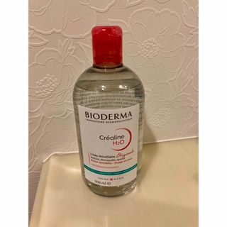 ビオデルマ(BIODERMA)の新品☆BIODERMA  敏感肌用クレンジングW  ラロッシュポゼお使いの方にも(クレンジング/メイク落とし)