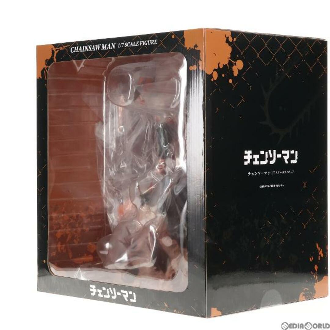 eStream Store限定特典付属 SHIBUYA SCRAMBLE FIGURE チェンソーマン 1/7 完成品 フィギュア eStream/アルファサテライト 1