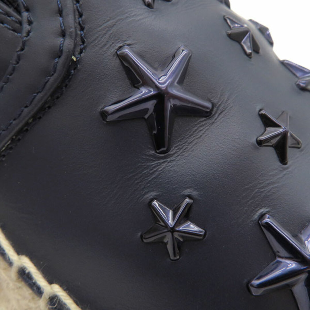 JIMMY CHOO(ジミーチュウ)のジミーチュウ  靴  スタースタッズ エスパドリーユ   #41 メンズの靴/シューズ(スリッポン/モカシン)の商品写真