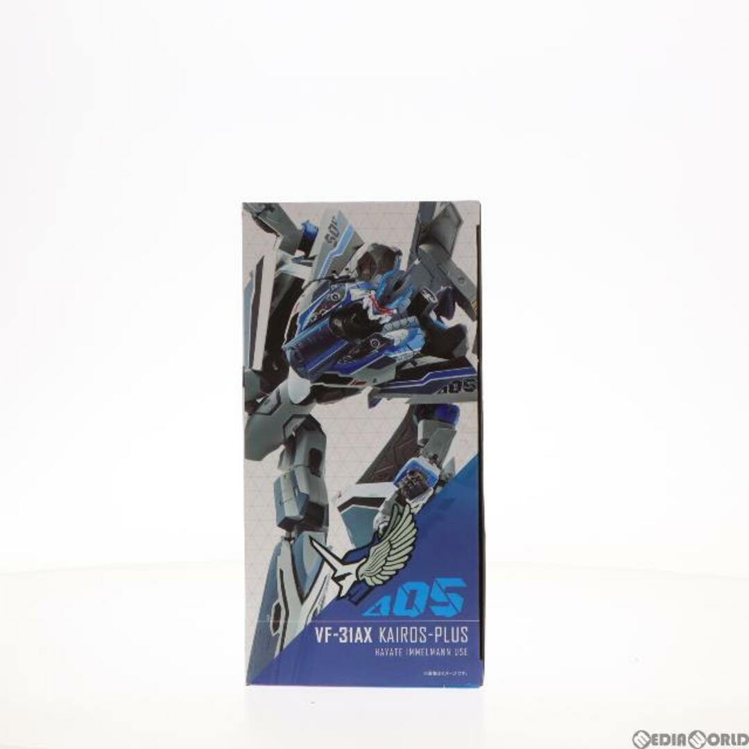 DX超合金 劇場版 VF-31AX カイロスプラス(ハヤテ・インメルマン機) 劇場版マクロスΔ(デルタ) 絶対LIVE!!!!!! 完成トイ バンダイスピリッツ