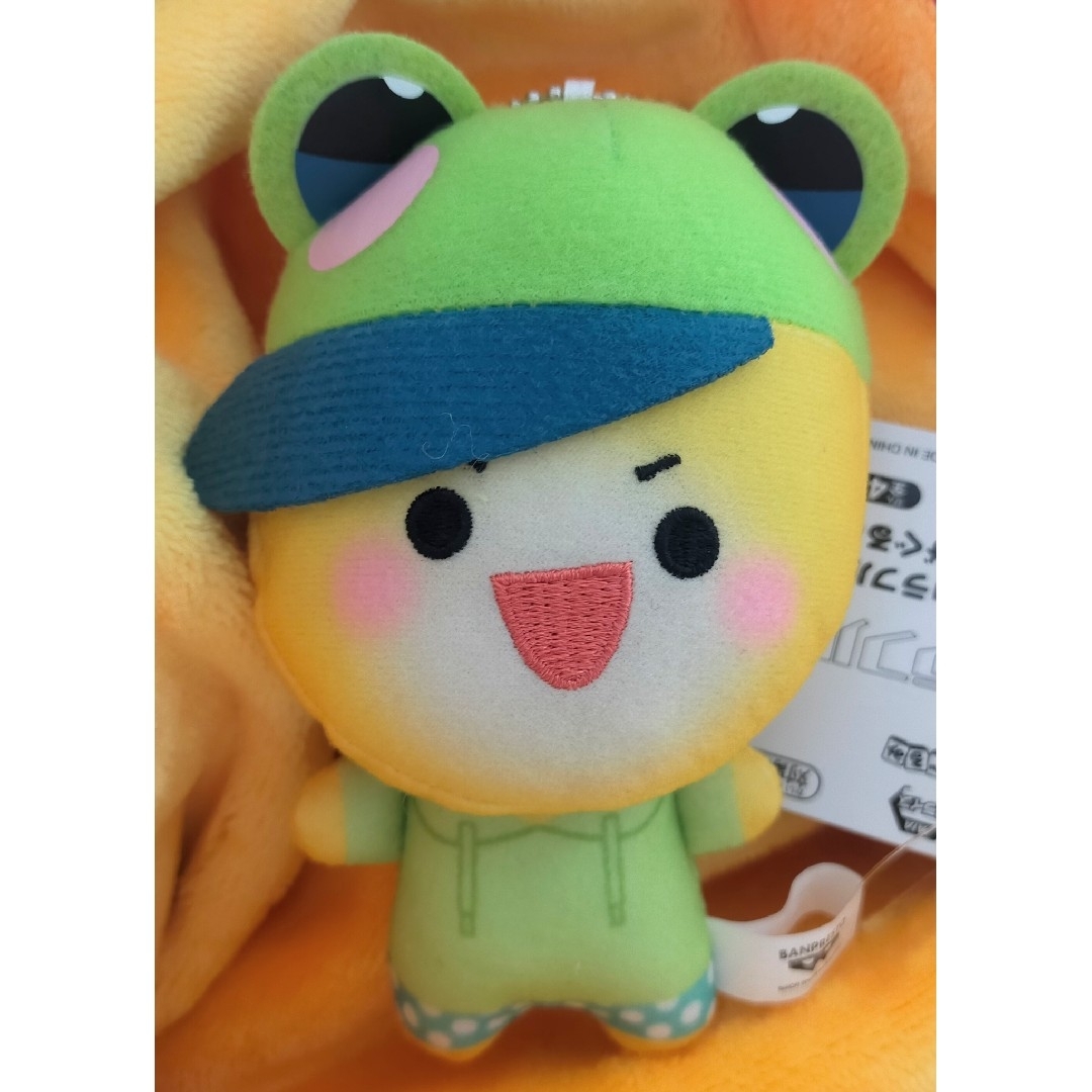 カラフルピーチ カラピチ シヴァ ちびぐるみ アップリケポーチ カラフルピーチ カラピチ シヴァ ちびぐるみ アップリケポーチ