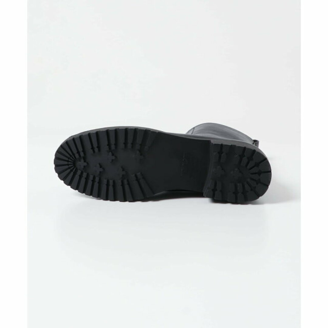 Sonny Label(サニーレーベル)の【ブラック】フロントジップショートブーツ レディースの靴/シューズ(ブーツ)の商品写真