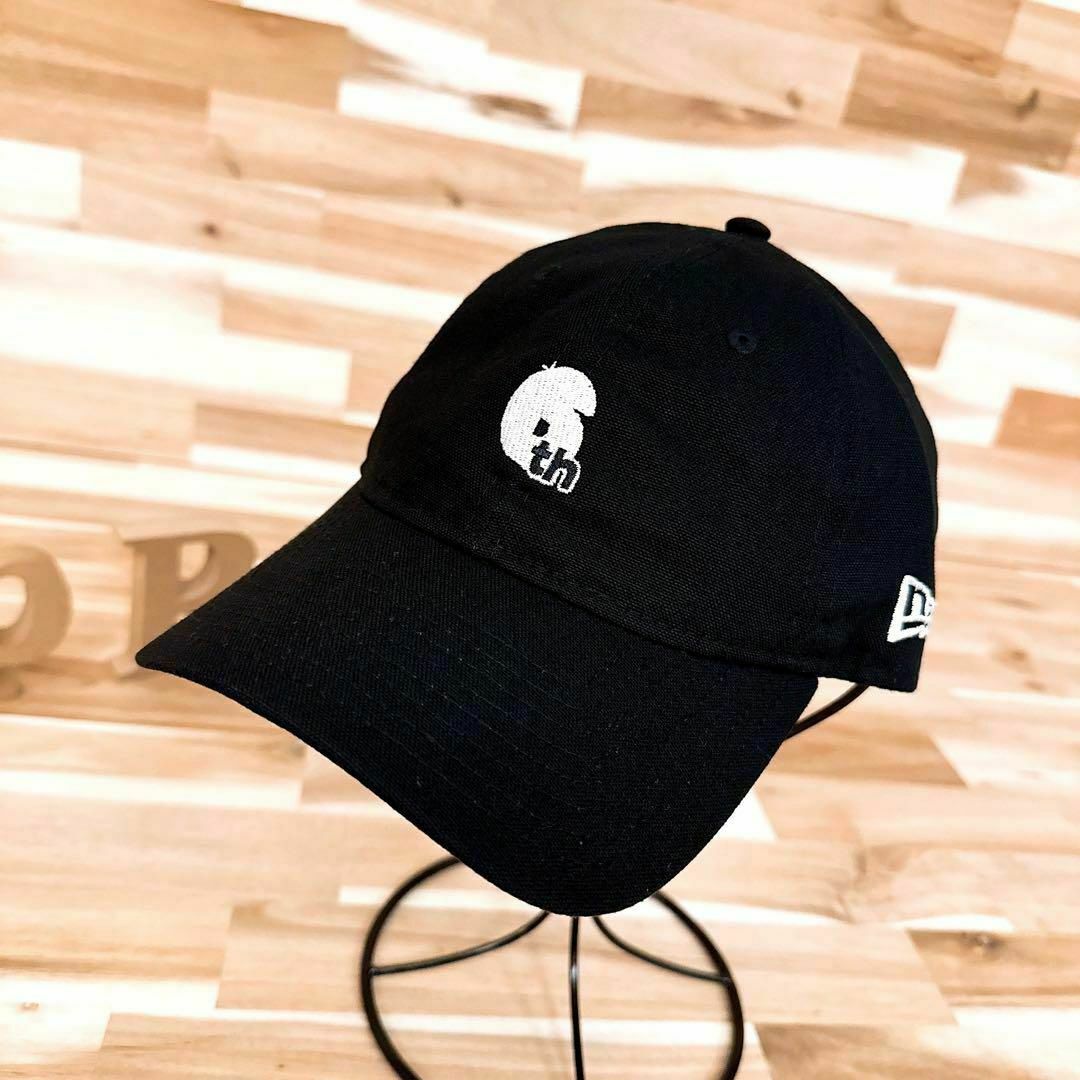レア【ニューエラ×ウルトラマン】NEW ERA 限定コラボ キャップ 黒×白