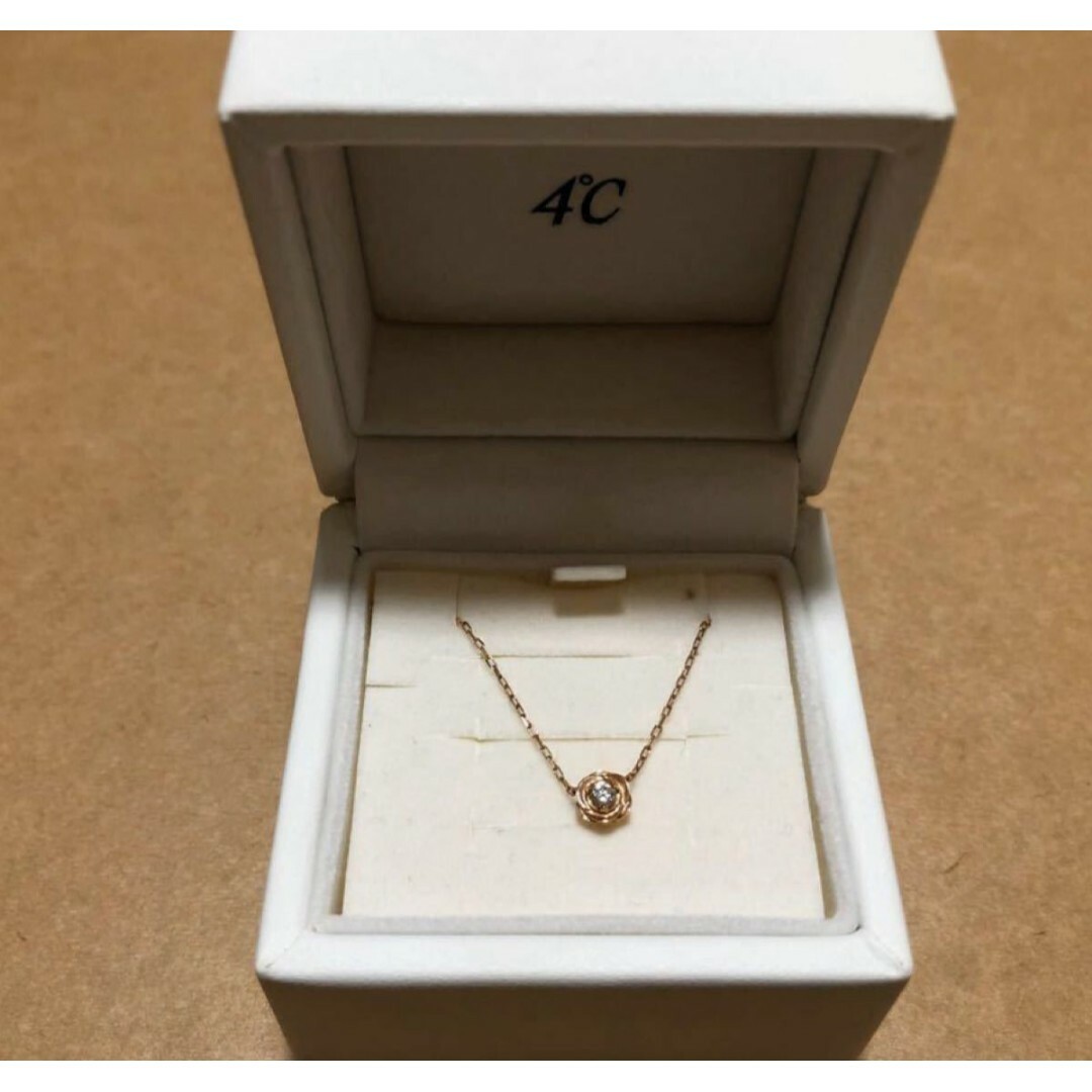 4℃(ヨンドシー)の4℃ ネックレス レディースのアクセサリー(ピアス)の商品写真