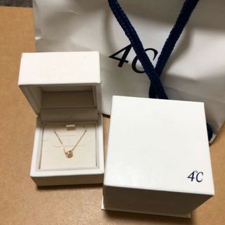 ヨンドシー(4℃)の4℃ ネックレス(ピアス)