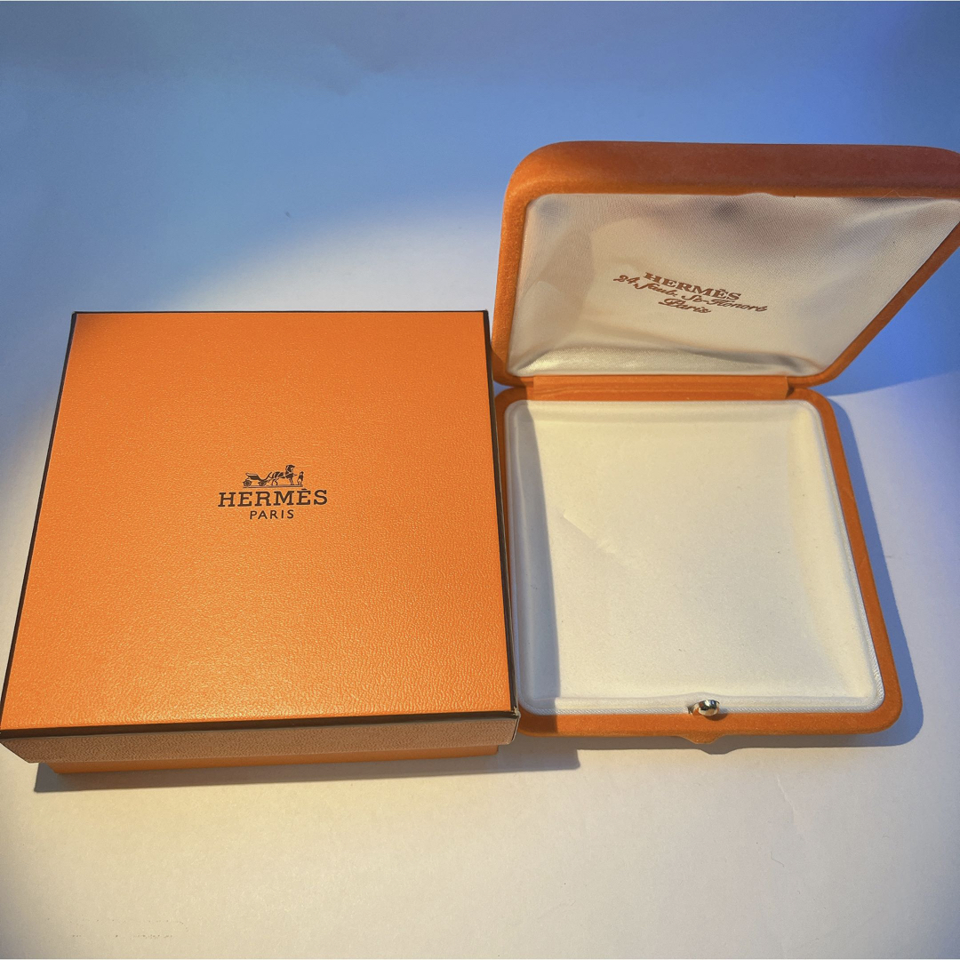 Hermes - 91 美品 エルメス シェーヌダンクル スキッパーコード