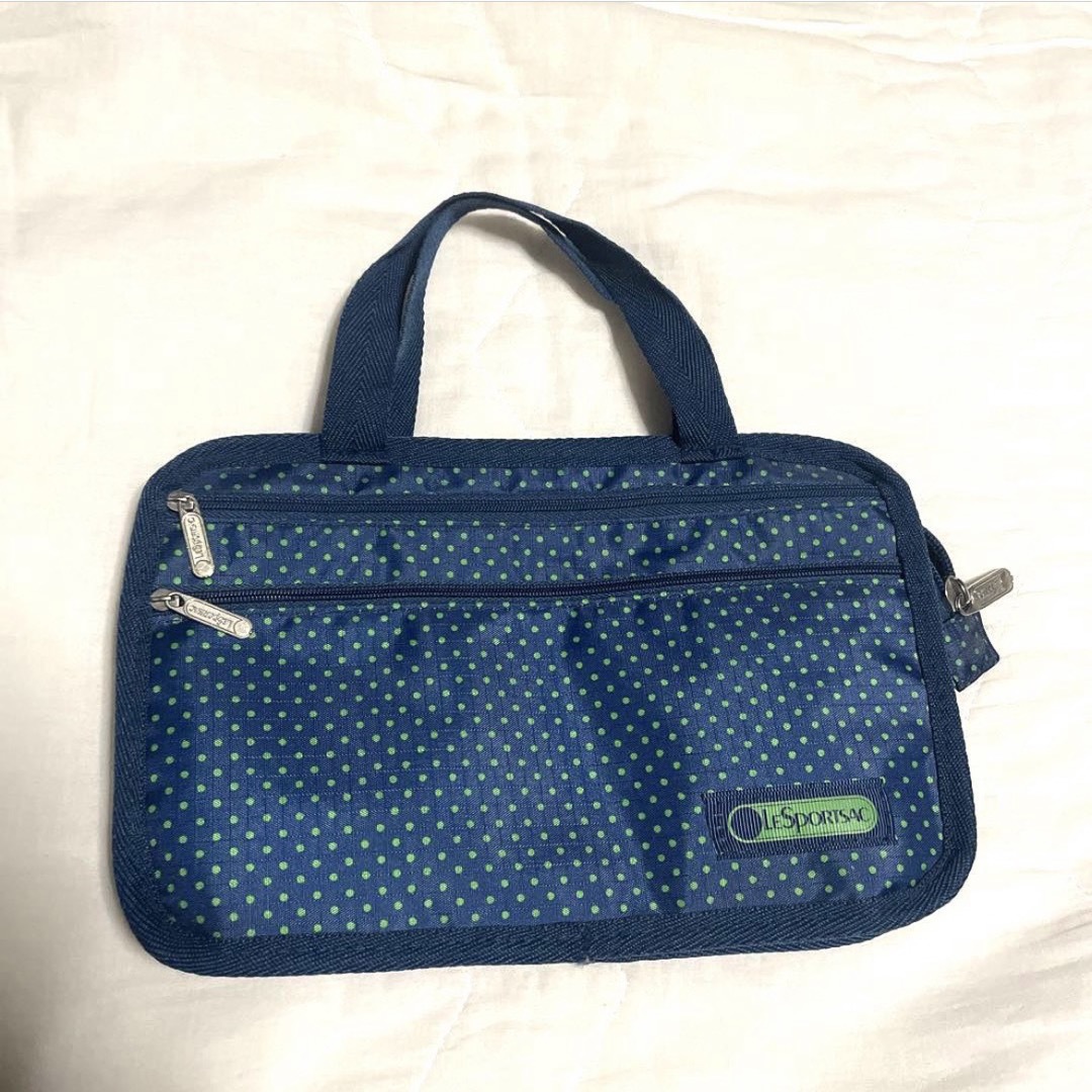 ⭐️新品⭐️【Lesportsac】バッグインバッグ★ドット柄★付録❗️