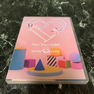 ヘイセイジャンプ(Hey! Say! JUMP)のHey！Say！JUMP　LIVE　TOUR　SENSE　or　LOVE DVD(ミュージック)