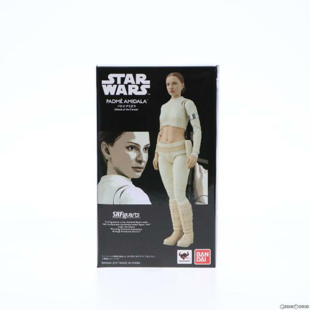 魂ウェブ商店限定 S.H.Figuarts(フィギュアーツ) パドメ・アミダラ STAR WARS(スター・ウォーズ) エピソード2/クローンの攻撃 完成品 可動フィギュア バンダイ