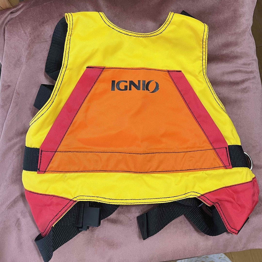 Ignio(イグニオ)のイグオニ　補助器具　親子でらくらくスキーレッスン　ジュニア　サポーター　 エンタメ/ホビーの本(趣味/スポーツ/実用)の商品写真