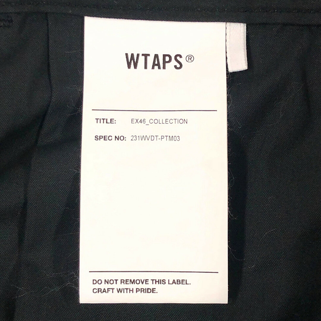 W)taps - WTAPS ダブルタップス 23SS MILT 0001 / TROUSERS / NYCO