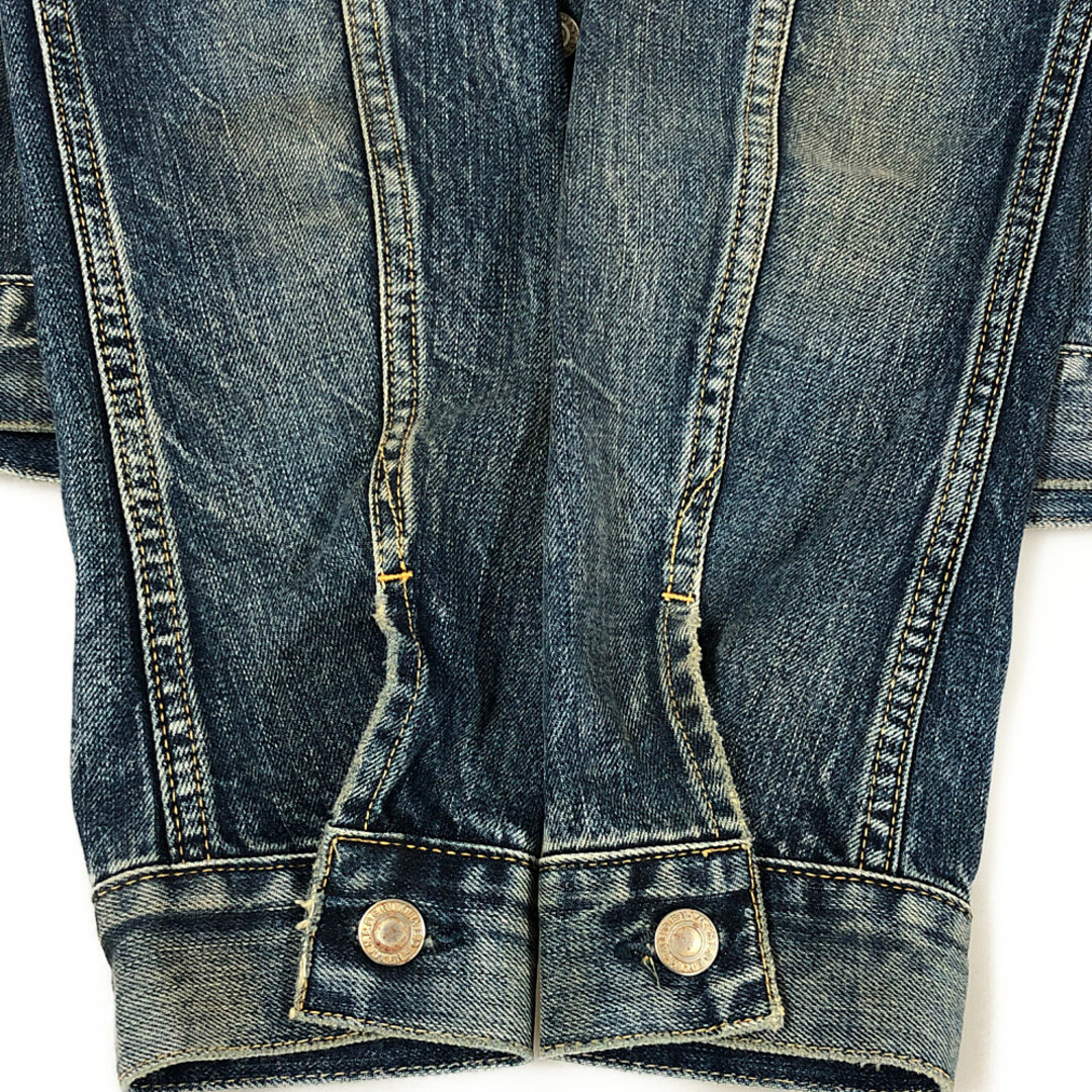 MINE DENIM マインデニム 品番 GKT-803UD 803 TF-GJKT USD 加工 デニムジャケット Gジャン インディゴ 3 正規品  / 32170