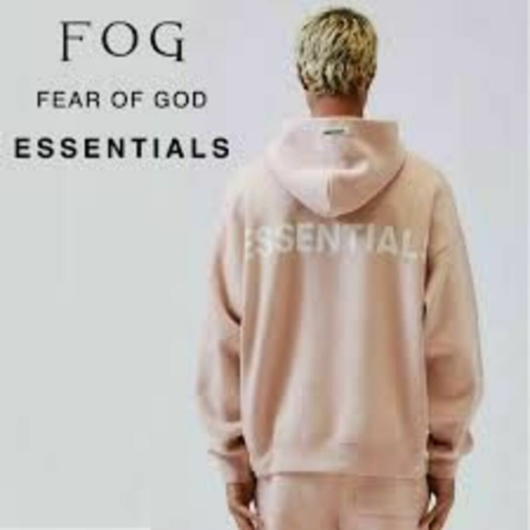 FOG ESSENTIALS バックロゴ パーカー / Mサイズ