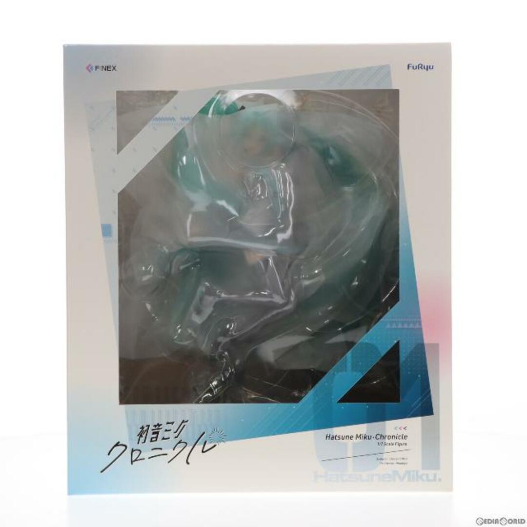 F:NEX限定 初音ミク・クロニクル キャラクター・ボーカル・シリーズ01 初音ミク 1/7 完成品 フィギュア(AMU-FNX290) フリュー