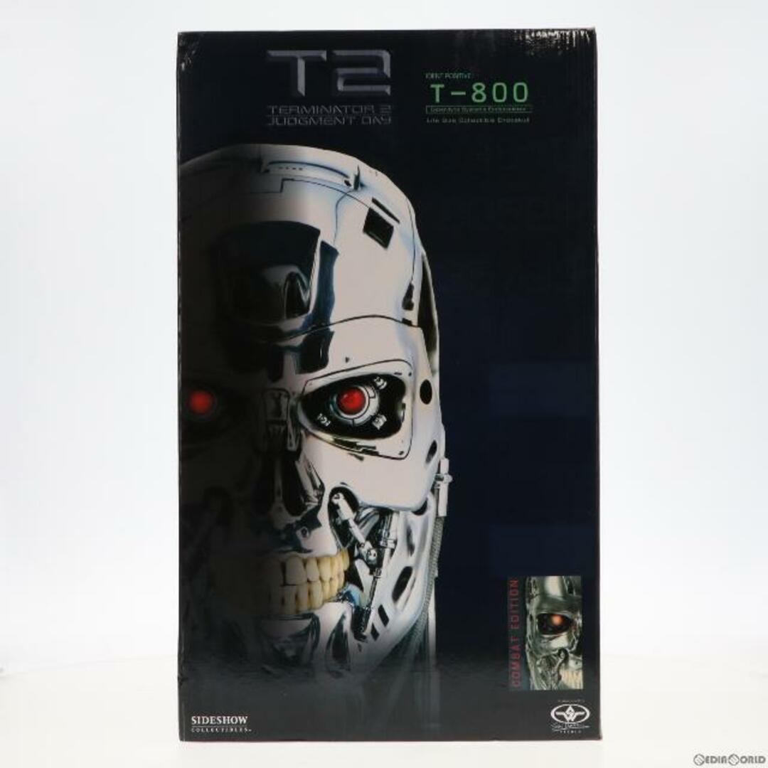 T-800 エンドスケルトン ライフサイズ バスト コンバットver. ターミネーター2 完成品 フィギュア サイドショウ