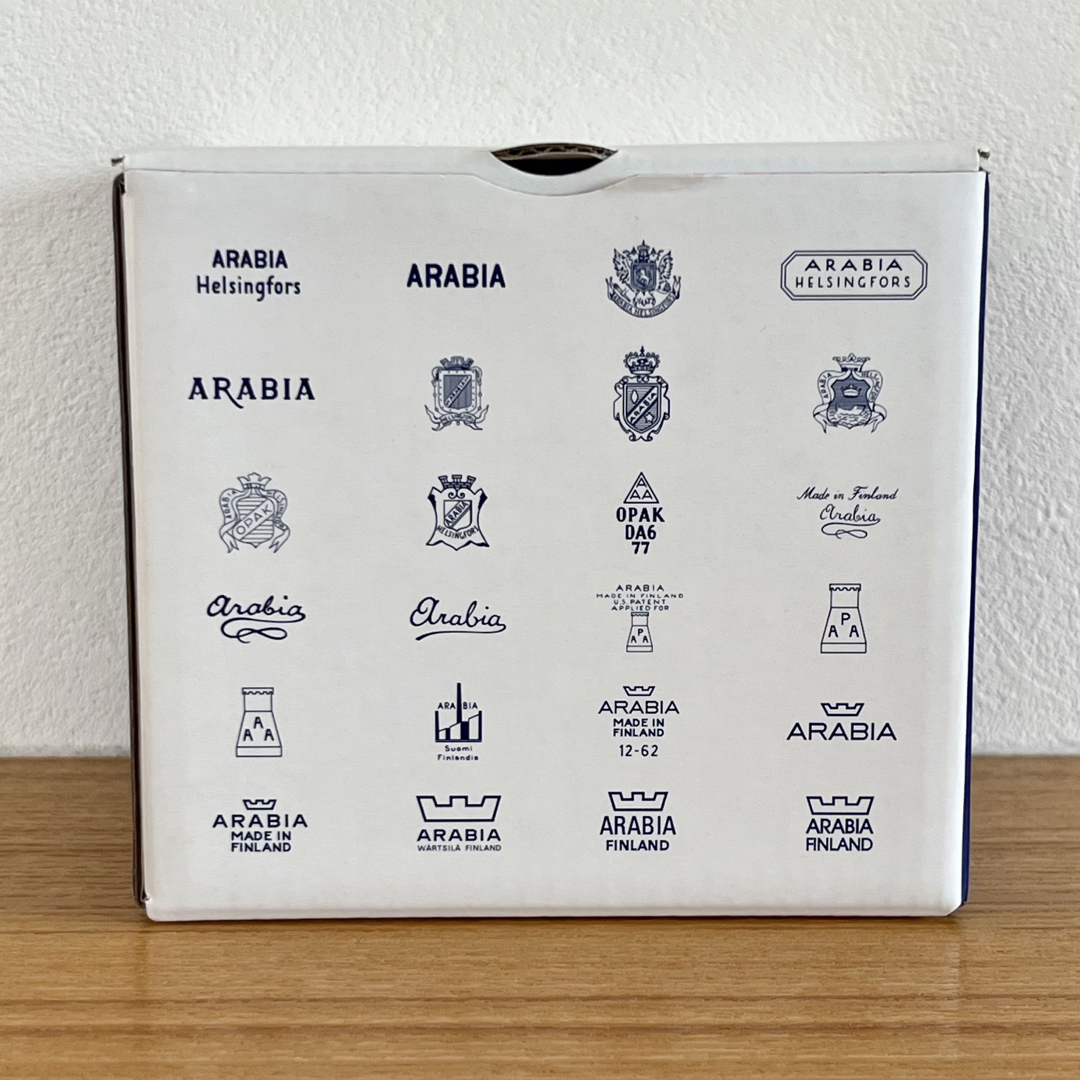 ARABIA(アラビア)の【別注品】ARABIA Veripalvelu/ 赤十字血液センター 企業マグ インテリア/住まい/日用品のキッチン/食器(食器)の商品写真