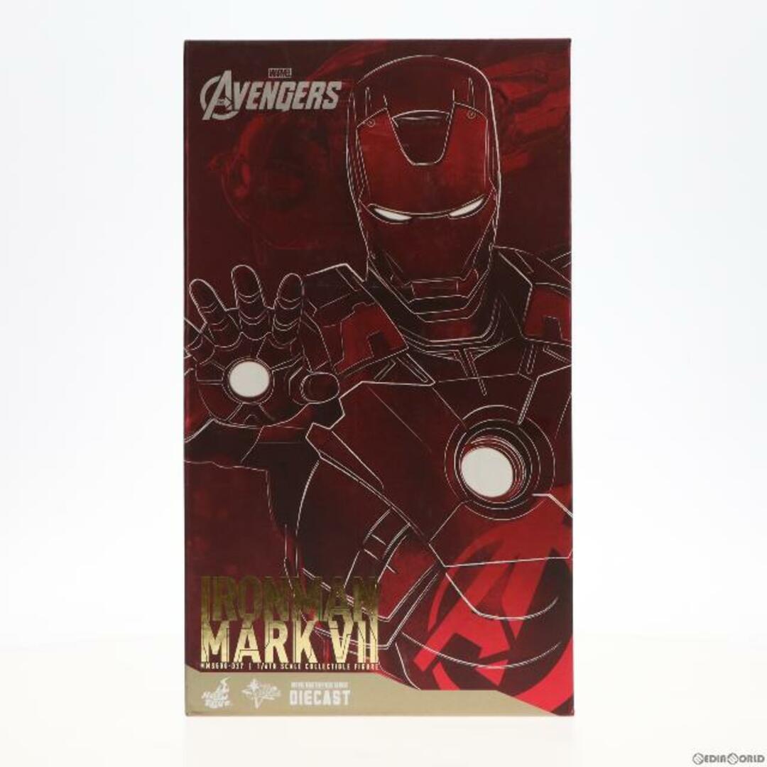 ムービー・マスターピース DIECAST アイアンマン・マーク7 アベンジャーズ 1/6 完成品 可動フィギュア(MM#500D27) ホットトイズ