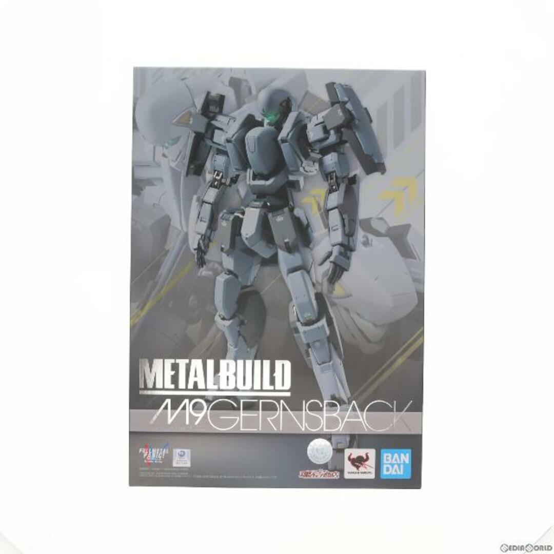 魂ウェブ商店限定 METAL BUILD ガーンズバック Ver.IV フルメタル・パニック!IV 完成品 可動フィギュア バンダイスピリッツ