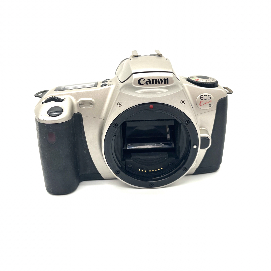 Canon(キヤノン)のCanon キヤノン EOS650/EOS kissⅢ/EFレンズ スマホ/家電/カメラのカメラ(フィルムカメラ)の商品写真