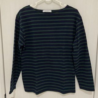 マウジー(moussy)のmoussy ボーダー　カットソー(カットソー(長袖/七分))