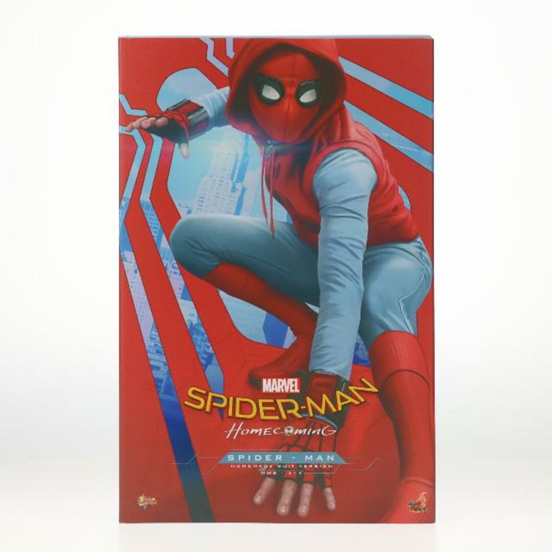 ムービー・マスターピース スパイダーマン(ホームメイド・スーツ版) スパイダーマン:ホームカミング 1/6 完成品 可動フィギュア(MM#414) ホットトイズ